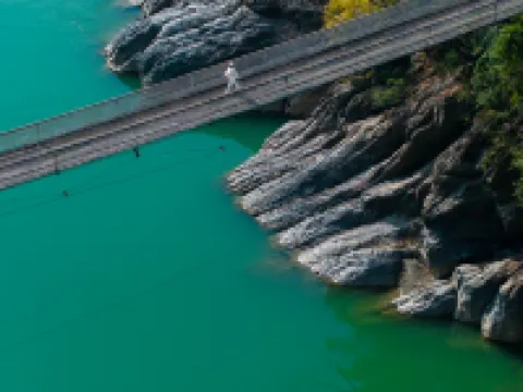 Fall in Love with Nujiang · Secret Bay | Hidden Land Mountain Forest Style · Luxury Aesthetic Hotel Hotels in Fugong