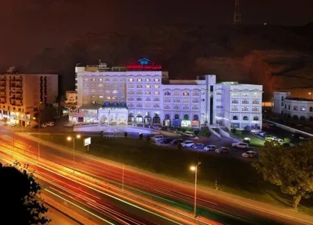 Haffa House Hotel Отели в г. Мускат