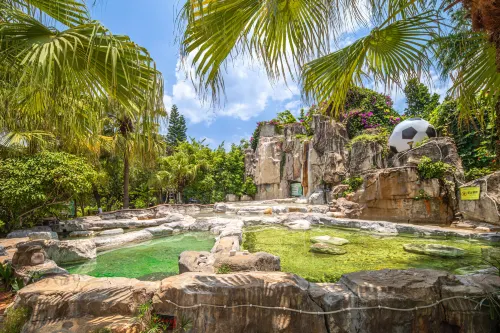 玉溪映月潭溫泉飯店