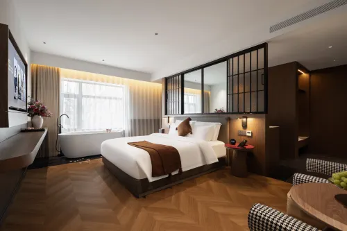 Linli • Jinyue | AESTHETIC • FASHION Art Hotel - románticos