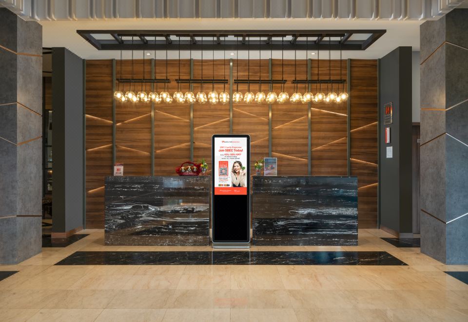 Swiss-Inn BatamOver view