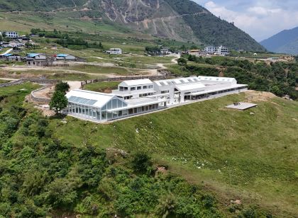 冶勒湖科考飯店