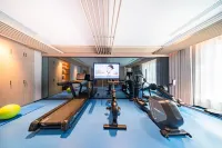 Meihao Lizhi Hotel (Kezhou Artux Branch) - Gym