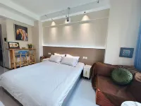 Yipin Duplex LOFT Homestay (Zibo Wuyue Plaza) - مطابخ