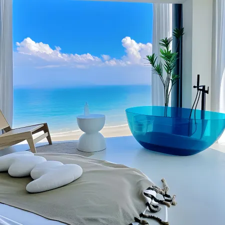 Lanzhou Bridge Yunhai Seaview Apartment