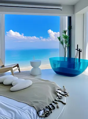 Lanzhou Bridge Yunhai Seaview Apartment Các khách sạn ở Jinding Bay Tourist Resort