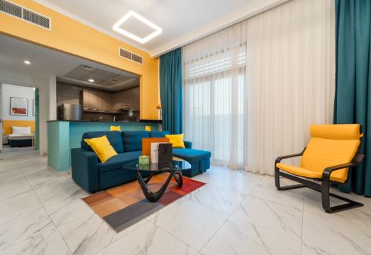 이찌 라이프 민트, 아파트 호텔 이미지