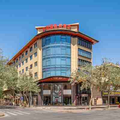 敦煌天潤國際大酒店 Hotel Exterior