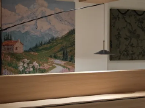 水色Aquaticvista觀山私湯·民宿（延邊大學網紅牆水上市場店）