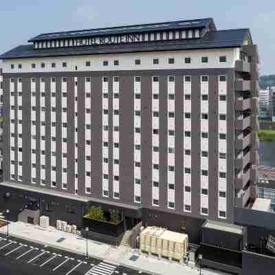 ホテルルートイン津山駅前 Hotel Exterior