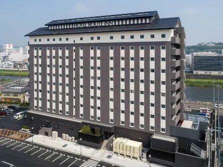 Hotel Route-Inn Tsuyama Ekimae Отели рядом с достопримечательностью «Kumenosato Road Station»