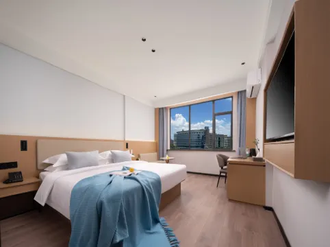 美橙酒店（永康西站寶龍廣場店）