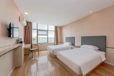 Homeinn Pebble Hotel (Nanjing South Railway Station North Square) Hotel di 