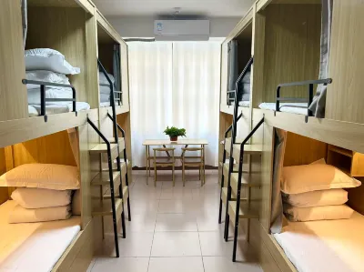 Lvpiche Hostel (Kuanxiangzi) Các khách sạn ở 