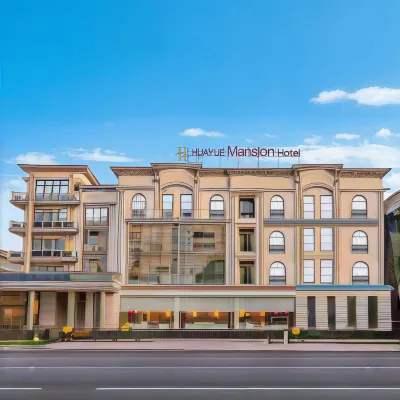 HuaYue Mansion Hotel Hoteles cerca del Aeropuerto Internacional de Taskent