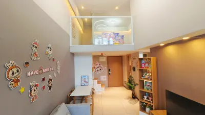 GreeneryInn Hotels in Qingyuan Chimelong Forest Kingdom/Xinyinzhan Hot Spring Holiday Resort