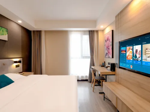 Mudan Zhenpin Hotel (Tengzhou True Love Mall) - breakfast