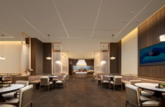 青島中央商務區山東路亞朵酒店