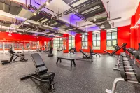 Tiansheng International Hotel。 - Gym