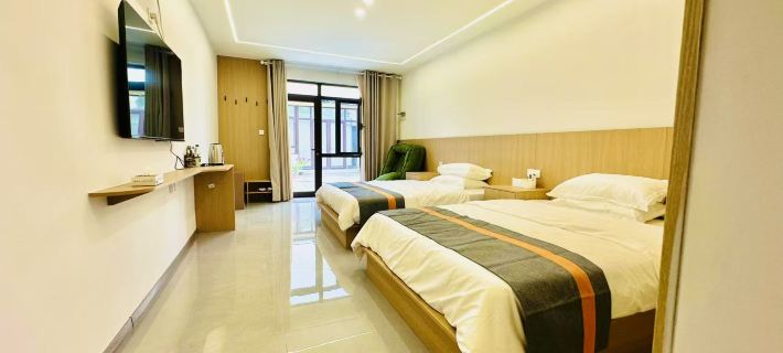 Yunmen Yinqi · Mountain View Courtyard Homestay (Qingzhou Yunmen Mountain Ancient City Scenic Area) Hotels in Qingzhou