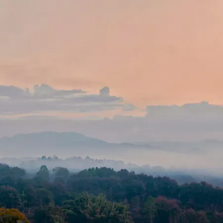 Xiangongjia Courtyard - Sea of Cloud-View Inn, Jingmai Mountain Ancient Tea Forest