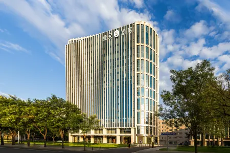 Atour S Hotel, Beijing Zhongguancun University of Technology Отели рядом с достопримечательностью «Zhongwu Park»