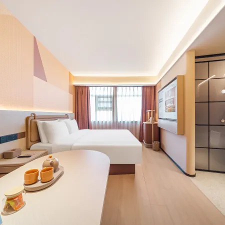 Orange Hotel (Zhengzhou Huayuan Road) Отели рядом с достопримечательностью «Народный Зал провинции Хэнань»