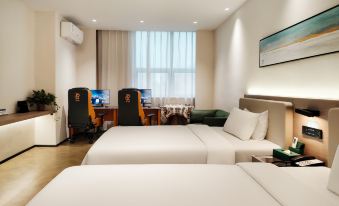 Jingfang E-Sports Hotel (Jiaxing Haiyan Haigang Avenue)