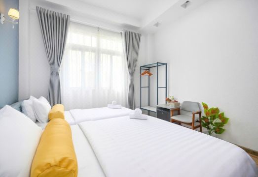 Amory Hotel Saigon Center 룸 사진