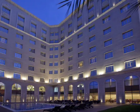 Concorde Hotel Doha Außen Photos