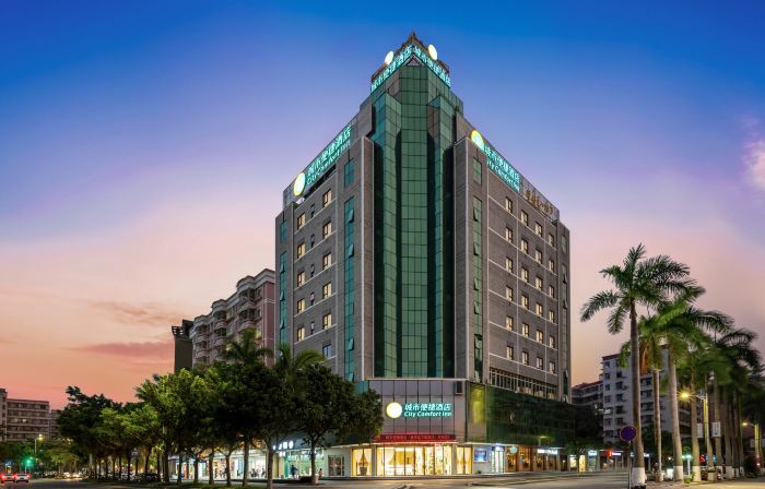 Hotel City Comfort Inn Maoming South Wenming Road