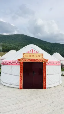 喀納斯江格爾大營民宿 賈登峪服務區住宿飯店