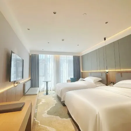 Jiuliting Hot Spring Hotel, Xuancheng