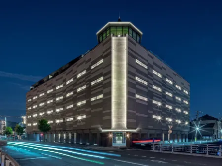 Granbell Hotel Otaru Отели рядом с достопримечательностью «Otaru Steam Clock»