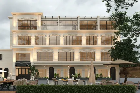 Poyue Mansion Hotel Отели рядом с достопримечательностью «Shinan Ancient City»