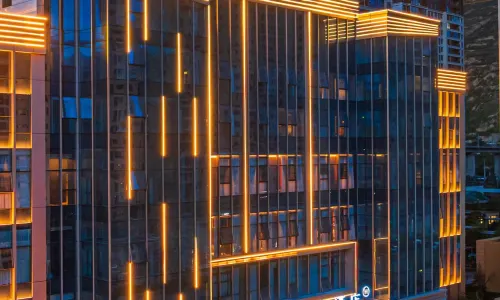 Longnan High speed Railway Station Madison Hotel