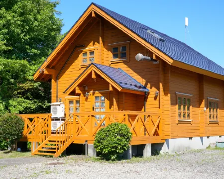 酒田ログハウス 酒田のホテル