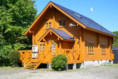 Sakata Log House Отели рядом с достопримечательностью «Kaikoji Temple»
