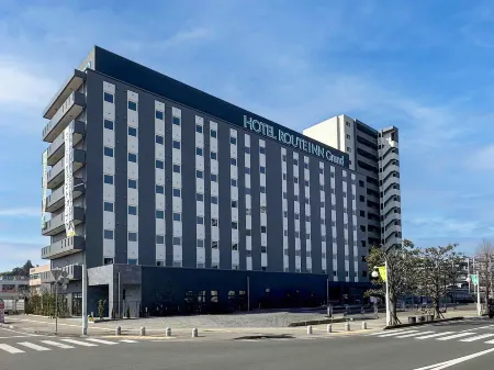 HOTEL ROUTE-INN Grand MORIYA EKIMAE Отели рядом с достопримечательностью «Gugyoji Temple»