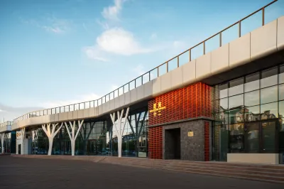 布爾津星河十二飯店 布林津西大橋附近的飯店