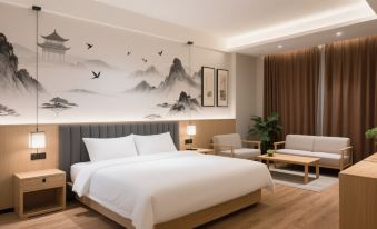 Gelan Manlv Hotel (Nanchang Honggutan Wanda Cuiyuan Road Subway Station)