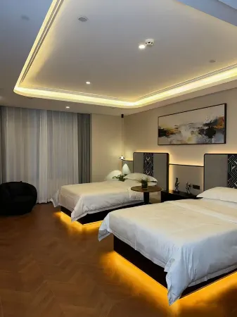 Linfen Ruyi Four Seasons Hotel Отели рядом с достопримечательностью «Yao Temple»