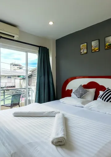 ห้องโคซี่เตียงควีนไซส์