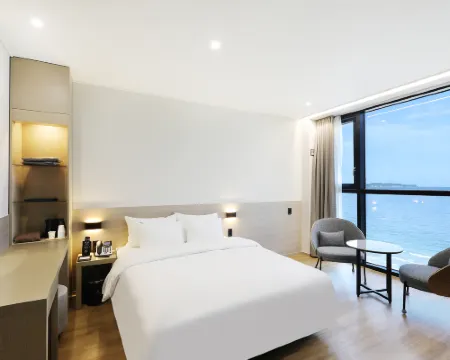 โพฮัง ฮาวด์ โรงแรม ซองโด บีช โรงแรมในโปฮัง