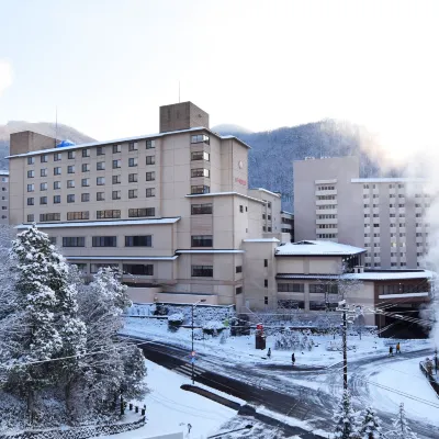 Dai-ichi Takimotokan Hotel in zona Yuzawa Shrine