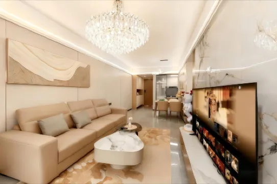 縉山居公寓（筆架山公園銀湖地鐵站店）