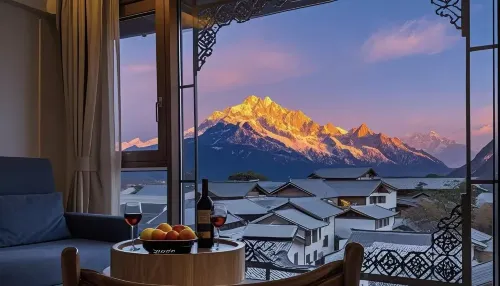 Wushe |Annapurna II Snow Mountain Resort and Scenic Villa