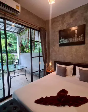 ห้องลอฟท์โมเดิร์น