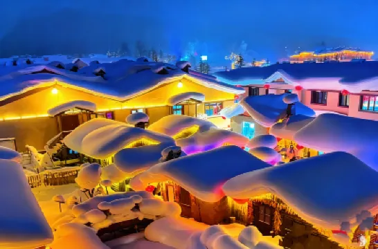 Snow Valley Dreaming Family Inn Hotels near Xuexiang Gouxiongling