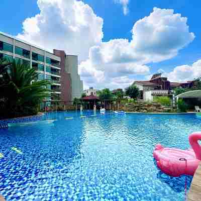 핫스프링 페닌슐라 리조트 Hotel Exterior